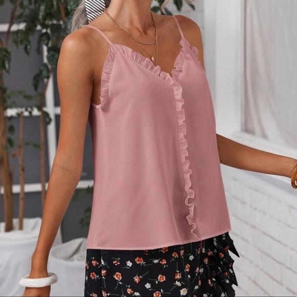 Boho backless cami top - Picture 8 of 16